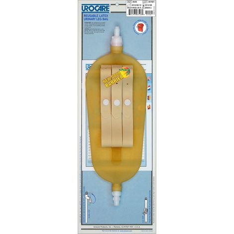 Buy Urocare Reusable Latex Urinary Leg Bags