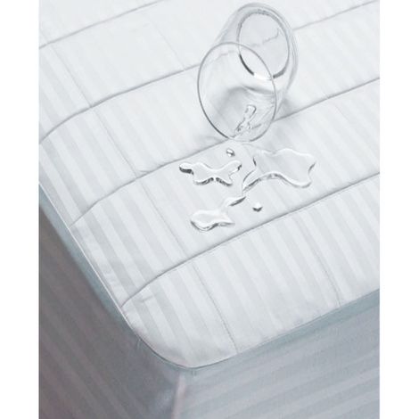 Buy Bargoose Four Ply Quilted Waterproof Mattress Pads