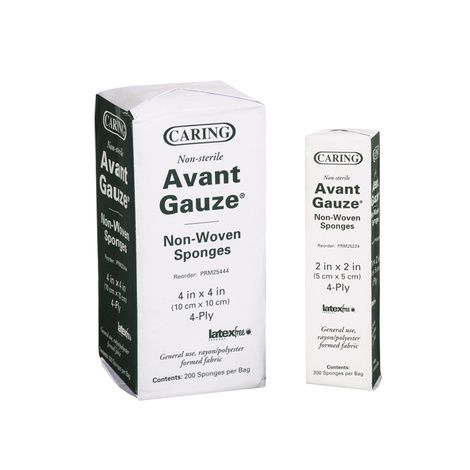 Buy Medline Caring Non-Woven Non-Sterile Gauze Sponges