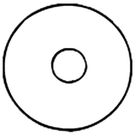 Buy Nu-Hope Extended-Wear Skin Barrier 54 Round Disc With Three-Inch Outside Diameter