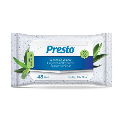 Buy Presto Cleansing Wipes