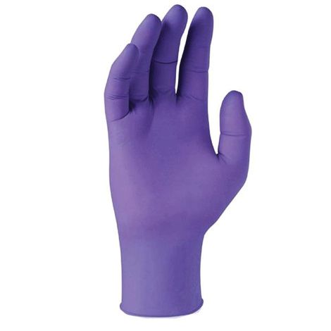Buy Kimberly Clark Purple Nitrile Exam Gloves