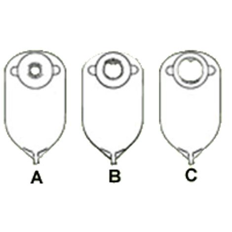 Buy Nu-Hope Classic-Round One Piece Urinary Precut Flat Ostomy Pouch