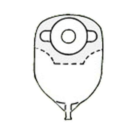 Buy Nu-Hope Convex Round Post-Operative Adult Urinary Pouch with Flutter Valve
