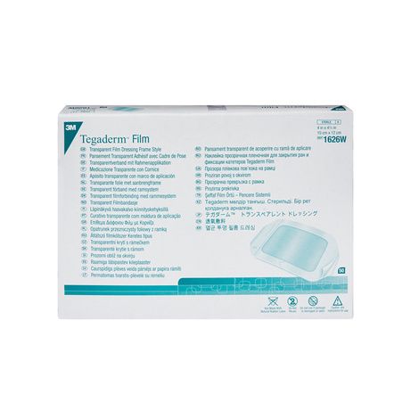Buy 3M Tegaderm 1626W Transparent Film Dressing