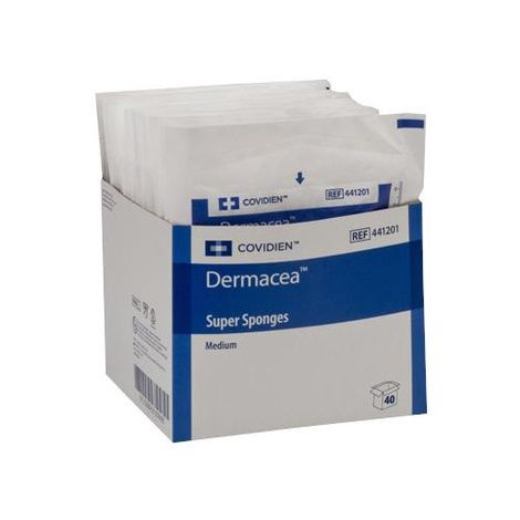 Buy Covidien Dermacea Medium Gauze Super Sponge
