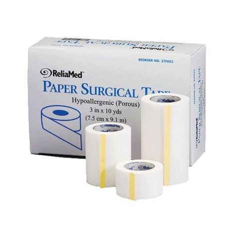 Buy ReliaMed Hypoallergenic Paper Surgical Tape