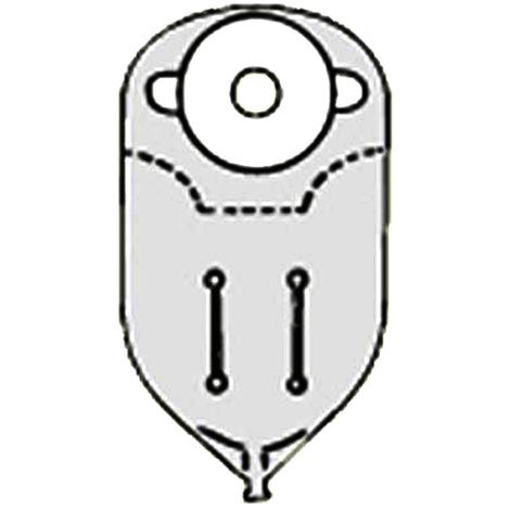Buy Nu-Hope Round Opaque Post-Operative Adult Urinary Pouch with Flutter Valve