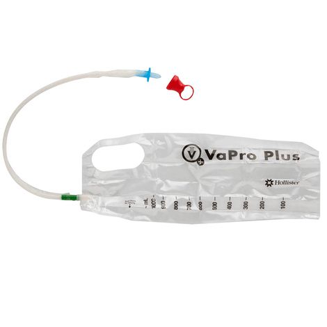 Buy Hollister VaPro Plus Touch Free Female Hydrophilic Intermittent Catheter - Straight Tip