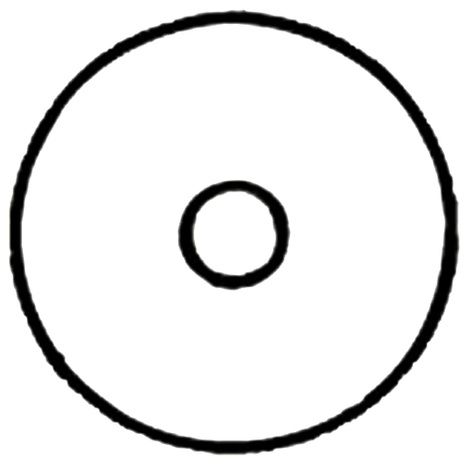 Buy Nu-Hope Uro-Barrier Round - 4 Inches Outside Diameter