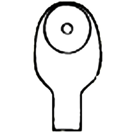 Buy Nu-Hope Nu-Flex Round Post-Operative Mini Drainable Pouch without Barrier