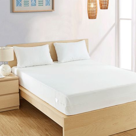 Buy Bargoose Bed Bug Solution Elite 12 Inch Deep Zippered Mattress Cover