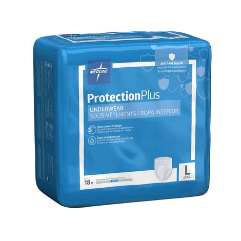 Buy Medline Protection Plus Super Protective Adult Underwear