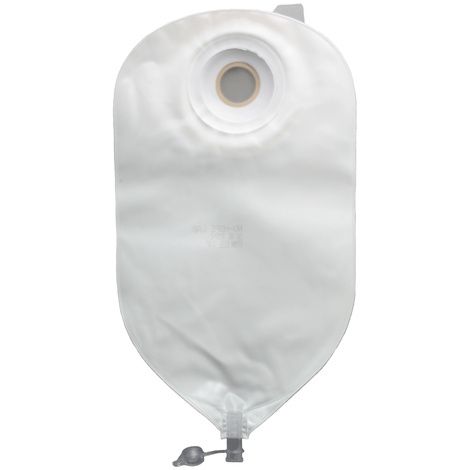 Buy Nu-Hope Classic Round One Piece Urinary Precut Flutter Valve Deep Convex Ostomy Pouch