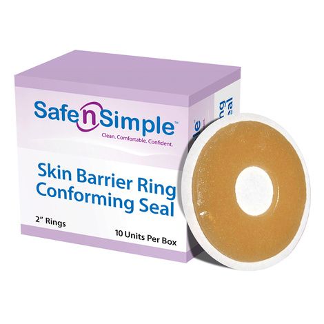 Buy Safe N Simple Skin Barrier Ring Conforming Adhesive Seal