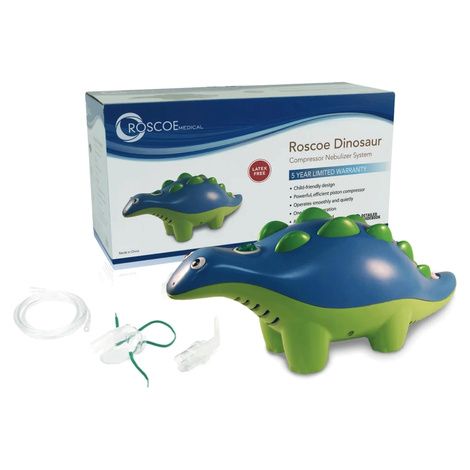 Buy Roscoe Dinosaur Pediatric Nebulizer System