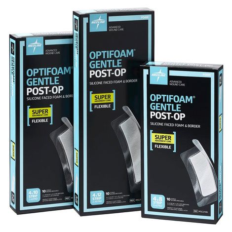 Buy Medline Optifoam Gentle Post-Op Dressing