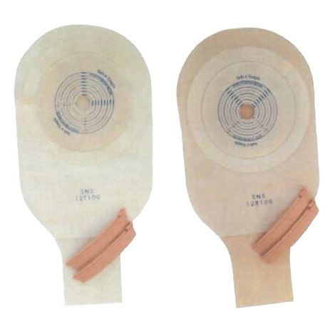 Buy Safe N Simple One-Piece Standard Cut-To-Fit Drainable Pouch With Banana Clip