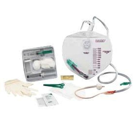 Buy Bard All Silicone Foley Tray With 2000ml Drainage Bag and Anti-Reflux Chamber