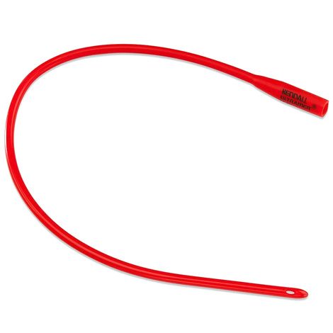 Buy Covidien Dover Red Rubber Robinson Urethral Catheter - 16 Inches