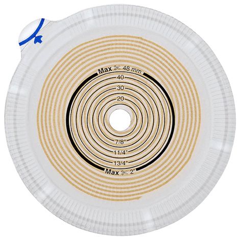 Buy Coloplast Assura AC Two-Piece Convex Light Standard Wear Baseplates - Pre-Cut