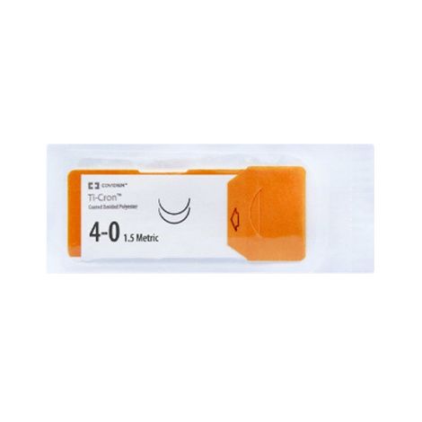 Buy Medtronic Ti-cron Taper Point 36 Inch Polyester Suture with CV-331 Needle