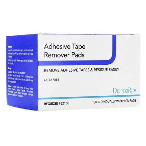 Buy Dermarite Adhesive Tape Remover Pads