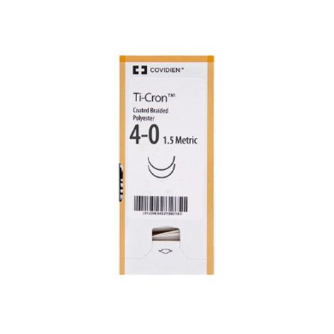 Buy Medtronic Ti-cron Taper Point 36 Inch Polyester Suture with CV-305 Needle