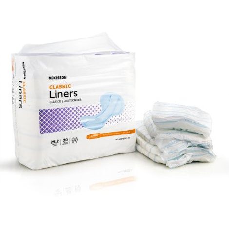 Buy McKesson Classic Light Absorbency Incontinence Liner