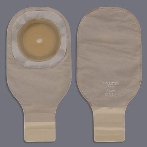 Buy Hollister Premier One-Piece Flat Cut-to-fit Beige Drainable Pouch With Flextend Skin Barrier