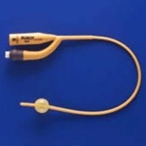 Buy Rusch Gold Pediatric Silicone Coated 2-Way Foley Catheter - 3cc Balloon Capacity