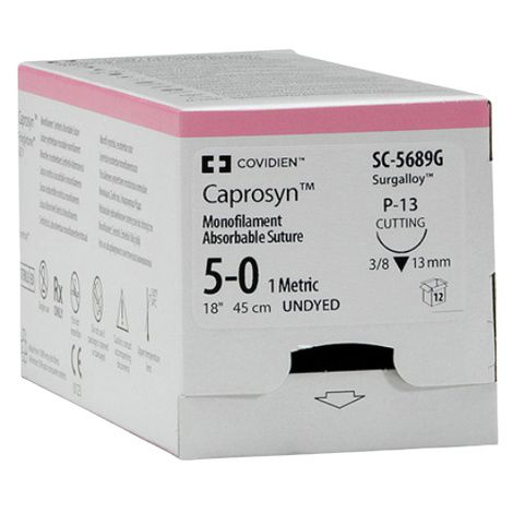 Buy Medtronic Premium Reverse Cutting Suture with Needle P-14