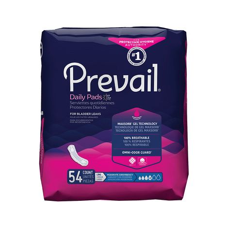 Buy Prevail Bladder Control Pads - Moderate Absorbency
