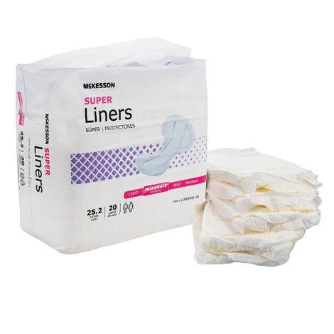 Buy Mckesson Super Incontinence Liner