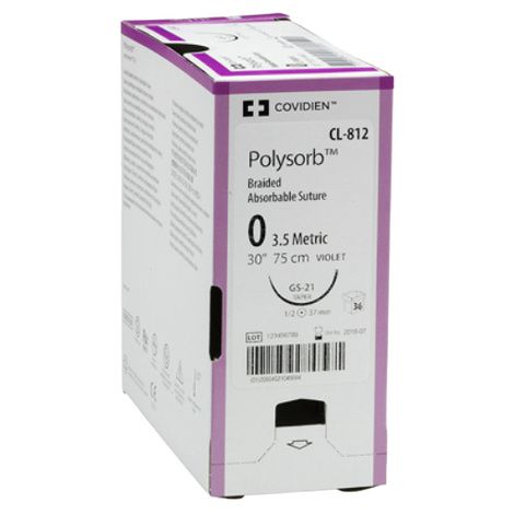 Buy Medtronic Reverse Cutting 18 Inch Sutures