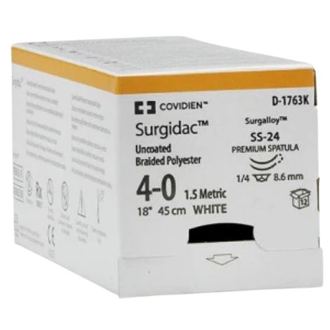 Buy Medtronic Inverted Premium Spatula Suture with Needle SS-28