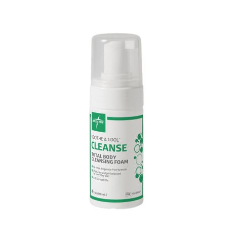 Buy Medline Soothe & Cool Foaming Body Cleanser