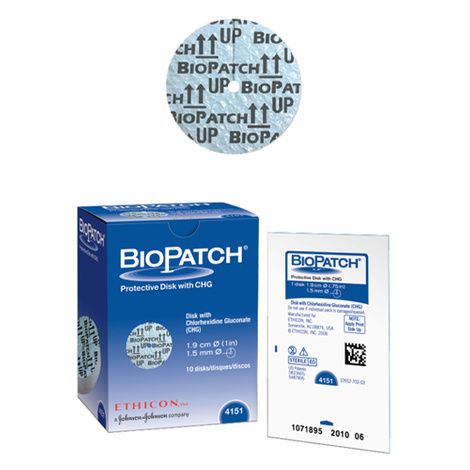 Buy Johnson & Johnson Biopatch Protective Disk with CHG