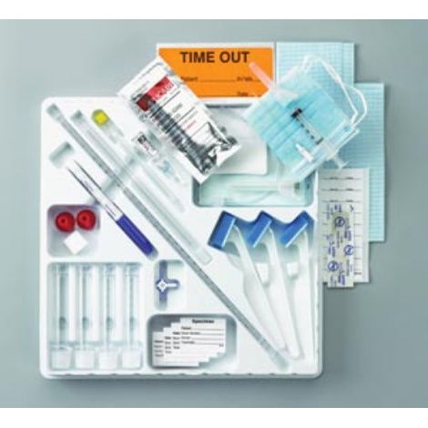 Buy Busse Safety-Deluxe Adult Lumbar Puncture Tray