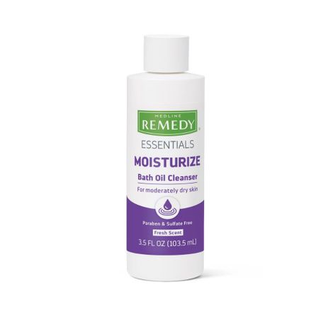 Buy Medline Soothe And Cool Bath Oil
