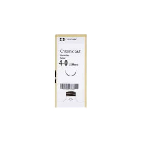 Buy Medtronic Taper Point Chromic Gut Suture with V-20 Needle