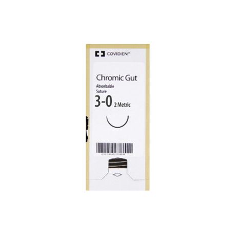 Buy Medtronic Taper Point Chromic Gut Suture with CV-24 Needle