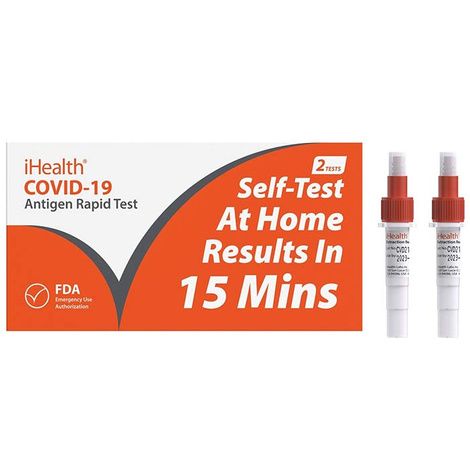 Buy iHealth COVID-19 Antigen Rapid Test Kit