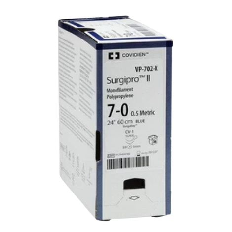 Buy Medtronic Surgipro II Premium Spatula Monofilament Polypropylene Suture