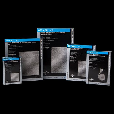 Buy Medline Opticell AG Plus Silver Antibacterial Gelling Fiber Wound Dressing