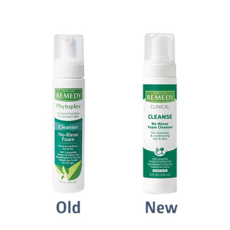 Buy Medline Remedy Clinical No-Rinse Foam Cleanser