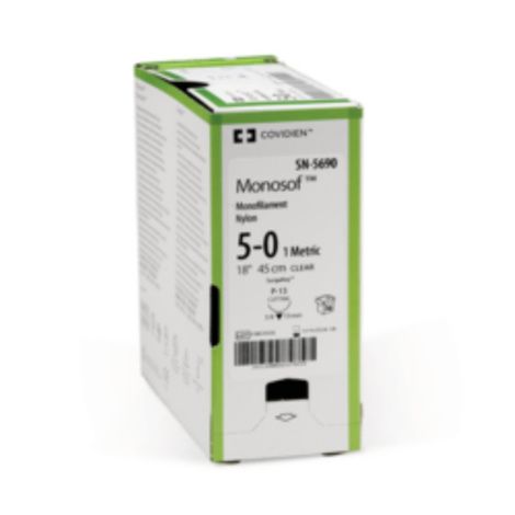 Buy Medtronic Monosof Dermalon Conventional Cutting Sutures GCC-90 Needle