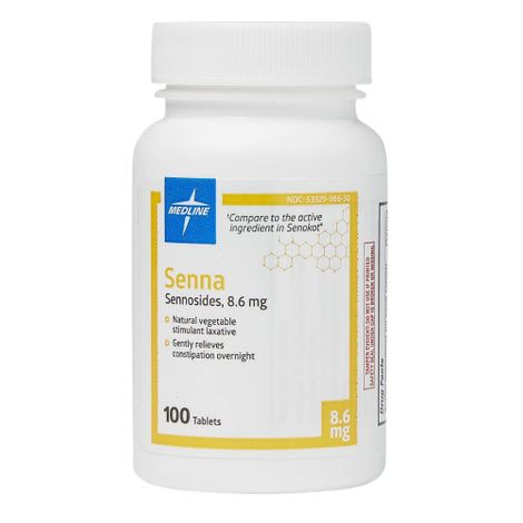 Buy Medline Senna Tablets