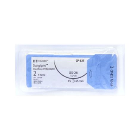 Buy Medtronic Surgipro II Taper Point Monofilament Polypropylene Suture with GS-26 Needle