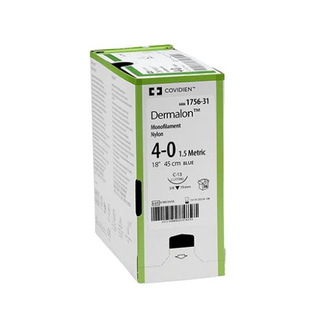 Buy Medtronic Ti-cron Reverse Cutting Polyester Suture with C-13 Needle